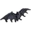 Design Toscano CL5847 Key Hook Rack – Vampire Bat Key Holder Wall Sculpture – Bat Figure – Halloween Bats,Medium(Single)