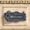 Design Toscano CL6564 The Fairies Wall Sculpture Plaque Sign, Full Color(Decorative)