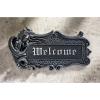Design Toscano CL6564 The Fairies Wall Sculpture Plaque Sign, Full Color(Decorative)