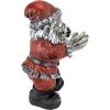Design Toscano CL6691 Christmas Santa Claus Holiday Decor Zombie Apocalypse Statue, 7½”Wx7½Dx13 H, full color(Full Color)