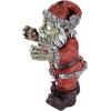 Design Toscano CL6691 Christmas Santa Claus Holiday Decor Zombie Apocalypse Statue, 7½”Wx7½Dx13 H, full color(Full Color)