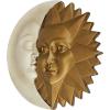 Design Toscano Celestial Harmony: Greenman Wall Sculpture