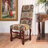 Design Toscano Chateau DuMonde Coat of Arms Dining Side Chair