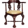 Design Toscano Chippendale Corner Chair, cherry(Traditional)