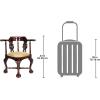 Design Toscano Chippendale Corner Chair, cherry(Traditional)
