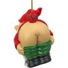 Design Toscano Christmas Ornament – Loonie Moonie Gnome, Garden Gnomes Figurine Statue, 2 Inch
