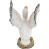 Design Toscano Coastal Decor Ocean’s Perch Pelicans Garden Bird Statue, 9 Inch Wide, 24 Inch Tall, Cast Stone Resin, Full Color Finish(Oceanside)