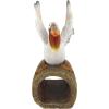 Design Toscano Coastal Decor Ocean’s Perch Pelicans Garden Bird Statue, 9 Inch Wide, 24 Inch Tall, Cast Stone Resin, Full Color Finish(Splash)