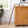 Design Toscano Cobra Pewter Walking Stick(Asian Dragon Pewter Handle and Hardwood Cane)