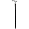 Design Toscano Cobra Pewter Walking Stick(Belle Epoque Solid Hardwood Walking Stick)