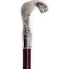 Design Toscano Cobra Pewter Walking Stick(Cobra Walking Stick with Pewter Handle)