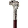 Design Toscano Cobra Pewter Walking Stick(Cobra Walking Stick with Pewter Handle)
