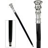 Design Toscano Cobra Pewter Walking Stick(Dapper Dan Solid Hardwood Walking Stick)