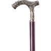 Design Toscano Cobra Pewter Walking Stick(Dragon Pewter Handle and Hardwood Cane)