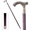 Design Toscano Cobra Pewter Walking Stick(Dragon Pewter Handle and Hardwood Cane)