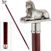 Design Toscano Cobra Pewter Walking Stick(Egyptian Sphinx Walking Stick Swagger Cane)