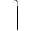 Design Toscano Cobra Pewter Walking Stick(Empress Collection Eve in Eden Solid Hardwood Walking Stick)