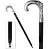Design Toscano Cobra Pewter Walking Stick(Empress Collection Eve in Eden Solid Hardwood Walking Stick)