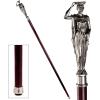 Design Toscano Cobra Pewter Walking Stick(Greek Caryatid Pewter Walking Stick)