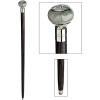 Design Toscano Cobra Pewter Walking Stick(Green Sphere Gentleman’s Walking Stick)
