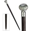 Design Toscano Cobra Pewter Walking Stick(Green Sphere Gentleman’s Walking Stick)