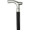 Design Toscano Cobra Pewter Walking Stick(Jazz Age Solid Hardwood Walking Stick)