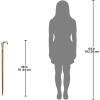 Design Toscano Cobra Pewter Walking Stick(Lion Brass Handle and Hardwood Cane)