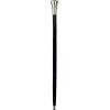 Design Toscano Cobra Pewter Walking Stick(Top Hat and Tails Solid Hardwood Walking Stick)