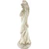 Design Toscano Constance’s Conscience Angel Indoor/Outdoor Religious Garden Statue, 13 Inches Wide, 10 Inches Deep, 32 Inches High, Handcast Polyresin, Antique Stone Finish(Contance’s Conscience)