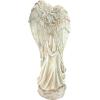 Design Toscano Constance’s Conscience Angel Indoor/Outdoor Religious Garden Statue, 13 Inches Wide, 10 Inches Deep, 32 Inches High, Handcast Polyresin, Antique Stone Finish(Contance’s Conscience)