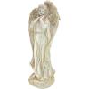 Design Toscano Constance’s Conscience Angel Indoor/Outdoor Religious Garden Statue, 13 Inches Wide, 10 Inches Deep, 32 Inches High, Handcast Polyresin, Antique Stone Finish(Contance’s Conscience)