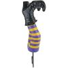 Design Toscano Crash Landing Wicked Witch Legs Garden Stake Statue