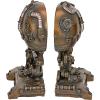 Design Toscano Cyborg Skeleton Bookend Statue
