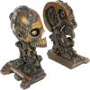 Design Toscano Cyborg Skeleton Bookend Statue
