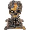 Design Toscano Cyborg Skeleton Bookend Statue