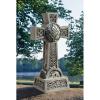 Design Toscano DB25692 Donegal Celtic High Irish Cross Memorial Statue, Single(Twin)