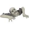 Design Toscano DB383020 The Zombie of Montclaire Moors Indoor/Outdoor Garden Statue Halloween Decoration, 31 Inches Wide, 19 Inches Deep, 8 Inches High, Full Color Finish(Medium)