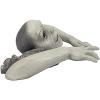Design Toscano DB383020 The Zombie of Montclaire Moors Indoor/Outdoor Garden Statue Halloween Decoration, 31 Inches Wide, 19 Inches Deep, 8 Inches High, Full Color Finish(Medium)