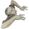 Design Toscano DB383020 The Zombie of Montclaire Moors Indoor/Outdoor Garden Statue Halloween Decoration, 31 Inches Wide, 19 Inches Deep, 8 Inches High, Full Color Finish(Large)