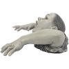 Design Toscano DB383020 The Zombie of Montclaire Moors Indoor/Outdoor Garden Statue Halloween Decoration, 31 Inches Wide, 19 Inches Deep, 8 Inches High, Full Color Finish(Medium)