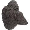 Design Toscano DB583078 Bigfoot The Bashful Yeti Indoor/Outdoor Garden Tree Sculpture, 15 Inches Wide, 12 Inches Deep, 15 Inches High, Handcast Polyresin, Full Color Finish