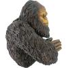 Design Toscano DB583078 Bigfoot The Bashful Yeti Indoor/Outdoor Garden Tree Sculpture, 15 Inches Wide, 12 Inches Deep, 15 Inches High, Handcast Polyresin, Full Color Finish
