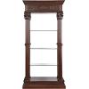 Design Toscano DY120701 Broadgate Grand Curio Presentation Case, 37″, Cherry(Broadgate Curio)