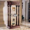 Design Toscano DY120701 Broadgate Grand Curio Presentation Case, 37″, Cherry(Broadgate Curio)