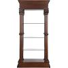 Design Toscano DY120701 Broadgate Grand Curio Presentation Case, 37″, Cherry(Broadgate Curio)