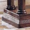 Design Toscano DY120701 Broadgate Grand Curio Presentation Case, 37″, Cherry(Broadgate Presentation)