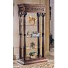 Design Toscano DY120701 Broadgate Grand Curio Presentation Case, 37″, Cherry(Broadgate Presentation)