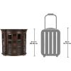 Design Toscano DY120701 Broadgate Grand Curio Presentation Case, 37″, Cherry(Cardington Square)