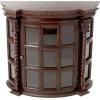 Design Toscano DY120701 Broadgate Grand Curio Presentation Case, 37″, Cherry(Cardington Square)