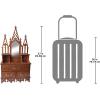Design Toscano DY120701 Broadgate Grand Curio Presentation Case, 37″, Cherry(Claremont Manor)